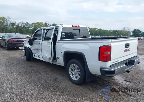 2015 GMC Sierra 1500 Sle from USA, damaged, VIN 3GTU2UEC4FG489223